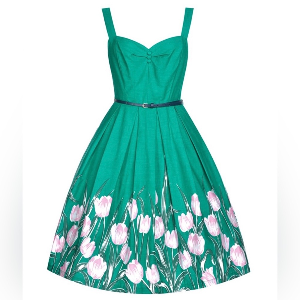 Lindy Bop Tulip Dress